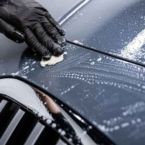 Car Clay Treatment